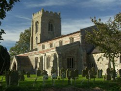 St Botolph's Church Skidbrooke Wallpaper