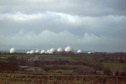 RAF Facility near Harrogate in N. Yorkshire Wallpaper