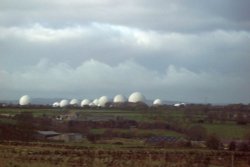 RAF Facility near Harrogate in N. Yorkshire