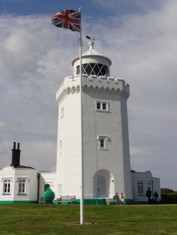 South Foreland Lighthouse.