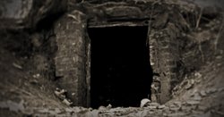 Don't enter. Wallpaper