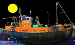 A Hastings fishing boat Wallpaper