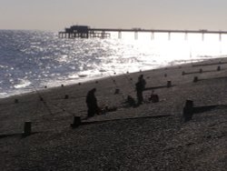 Deal Fishermen. Wallpaper