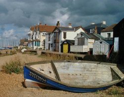 Whitstable seafront Wallpaper
