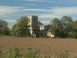 St Botolph's Church Skidbrooke Wallpaper