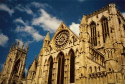York Minster Wallpaper