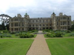 Audley End near Saffron Walden, Essex Wallpaper
