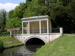 The Robert Adam Tea House Bridge at Audley End
