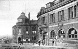 Rotherham of old Wallpaper