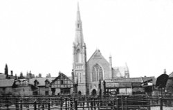 Rotherham of old Wallpaper