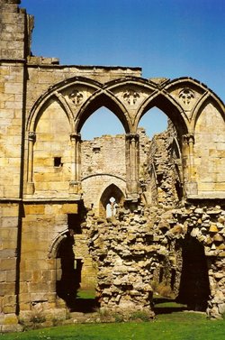 Easby Abbey
