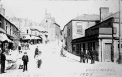 Rotherham of old Wallpaper