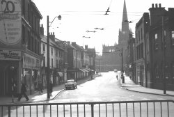 Rotherham of old Wallpaper