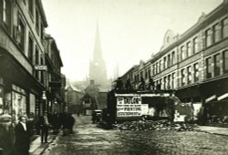 Rotherham of old Wallpaper