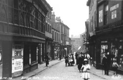 Rotherham of old Wallpaper