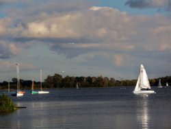 Whitlingham Lake Wallpaper