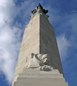 Central  Column of the Chatham Naval Memorial
