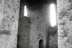 Inside What's Left of Ballybeg Priory