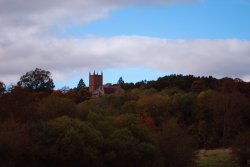 Hanbury Church Wallpaper