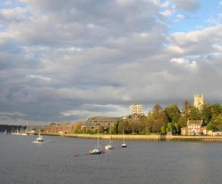 Chatham Reach Wallpaper