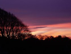 Sunrise  Hastings Wallpaper