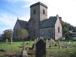 St John the evangelist church. Kirk Merrington, County Durham 20th october 2008 Wallpaper