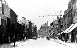 Rotherham of old Wallpaper