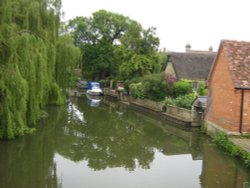 Godmanchester by the river Wallpaper