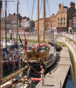 The Harbour at Ramsgate, kent