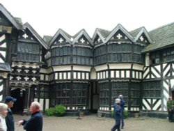Little Moreton Hall Wallpaper