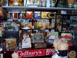 Victorian Sweet Shop at Bygones. Wallpaper