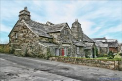 The old Post Office, Tintagel