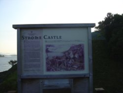 Strome Castle Wallpaper