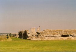 Richborough Castle, Kent Wallpaper