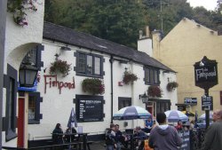 Town Centre Wallpaper