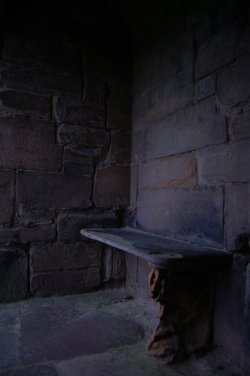 Stone seat