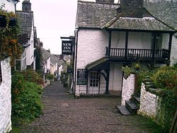 Clovelly, Devon Wallpaper
