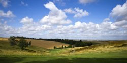 The Tenth at Royston Golf Club Wallpaper