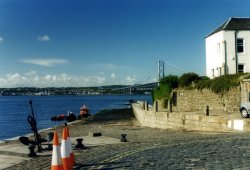 Across the Forth River Wallpaper