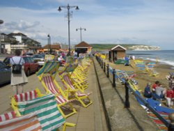 Sandown beachfront Wallpaper