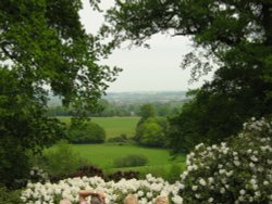 View from seat at viewpoint Wallpaper