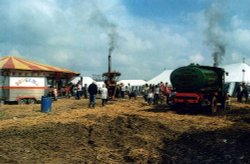 Berwick St. John Country Fair Wallpaper