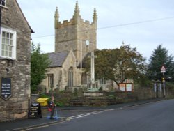 Olveston Church
