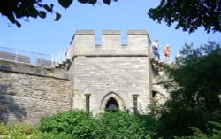 Lincoln Castle Wallpaper