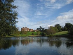 Dudmaston Hall Wallpaper