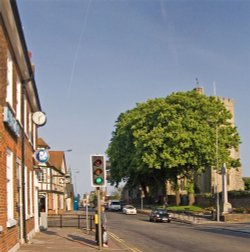 The High Street, Rainham, Kent