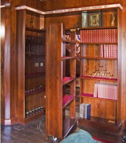 Concealed Door, The Grange, Ramsgate