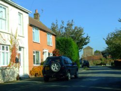 The main street in Bromfleet Wallpaper