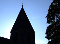 St. Marys' Church spire, Broomfleet Wallpaper