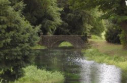 Lake at West Wycombe